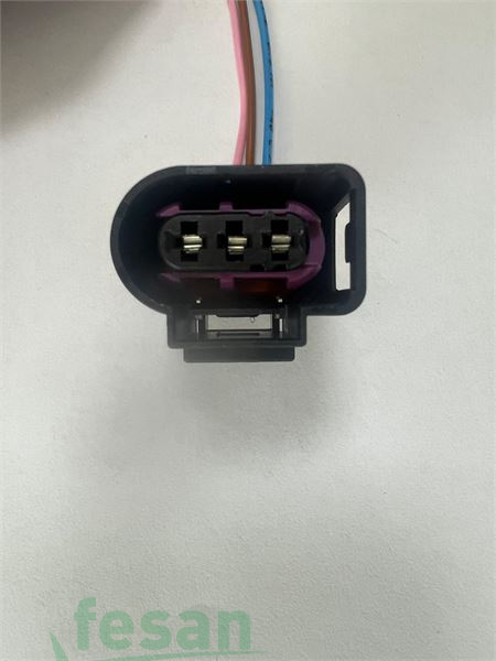 3K011AB SOKET VW KANALLI MOR