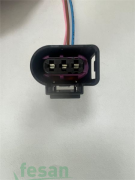 3K011AB SOKET VW KANALLI MOR