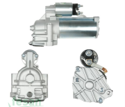 MOTOGRAFT DLS5230 12V MARŞ MOTORU FORD TRANSIT V184 19DİŞ 2.2KW