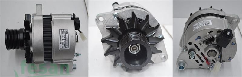 LUCAS 61920459 12V ŞARJ DİNAMOSU TÜRK TRAKTÖR 8 KANALLI 65AHM