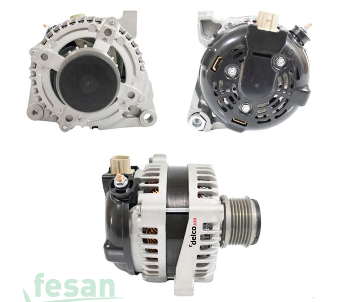 N.DENSO DLA2956 12V ALTERNATÖR TOYOTA COROLLA YARIS AURIS DİZEL 100AHM L-IG-RLO-DFM FR UÇ