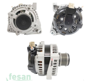 N.DENSO DLA2956 12V ALTERNATÖR TOYOTA COROLLA YARIS AURIS DİZEL 100AHM L-IG-RLO-DFM FR UÇ