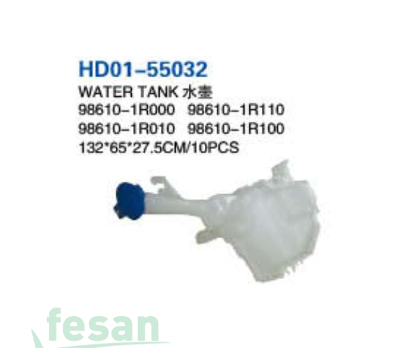 HD01-55032 SU BİDONU HYUNDAI BLUE