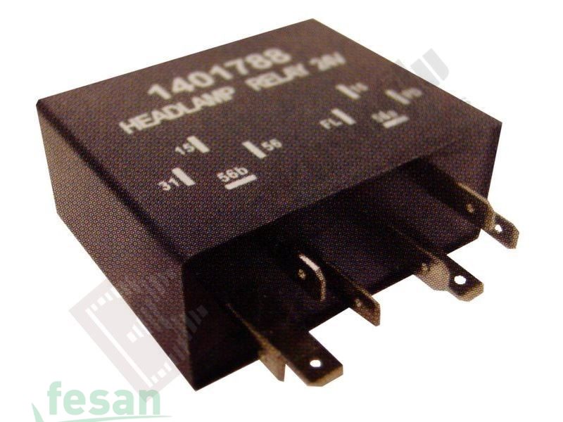 114136 24V FAR RÖLESİ SCANİA 4 SERİ VERTEX VF 2500 CS 114136