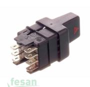 ZSW1121 ANAHTAR 4LÜ FLAŞÖR FİAT UNO 1983-1996 7F