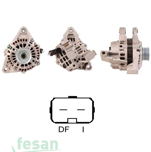 ASR-A4011 MİTSUBİSHİ 12V ŞARJ DİNAMOSU FORD COURIER 1.4 FİESTA 1.4 1.6 PUMA 1.4 1.7 ST160 MAZDA 121 70AHM