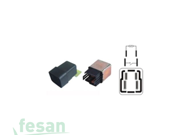 VB 1400 12V RÖLE FAR HYUNDAİ H100 4FİŞ METAL