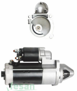 STR 8046 BOSCH 24V MARŞ MOTORU NEWHOLLAND CASE EXCAVATOR İVACE 10DİŞ 4KW