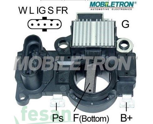 MOBİLETRON VR H2009 183B MİTSUBİSHİ 24V KONJEKTÖR SCANIA TIR 5FİŞ WLIGSFR