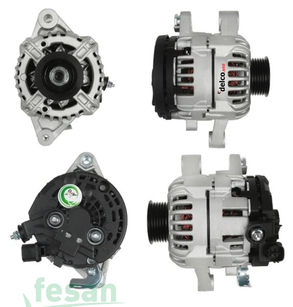 N.DENSO DLA2884 12V ALTERNATÖR TOYOTA YARİS 1.3 1.5 2005-2008 IG-S-L-DF UC 90AHM