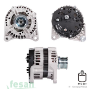 ASR-A9901 DELCO 12V ŞARJ DİNAMOSU CUMMIS ISF 3.8 PAZ FOTON GAZ 70AHM