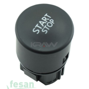 AN798A START STOP DÜĞMESİ RENAULT CLİO IV 4F MEGANE III KADJAR