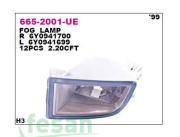 665-2001R-UE SİS LAMBASI SKODA FABİA R 1999-2006