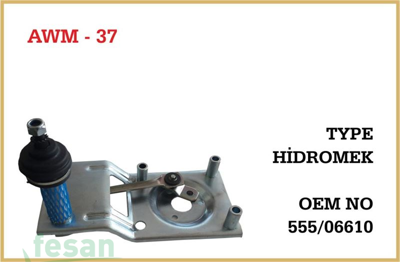 AWM 37 SİLGİ MEKANİZMASI İŞMAKİNASI HİDROMEK