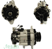 HITACHI DLA911 12V ALTERNATÖR HYUNDAİ H100 2.5 GALLOPER 2.5TD KALIN REKOR YM İÇTEN SOGUTMA 65AHM L-2 UC