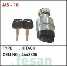 AIS 10-1 KONTAK ANAHTARI HİTACHI TOZ KAPAKLI