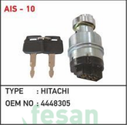 AIS 10-1 KONTAK ANAHTARI HİTACHI TOZ KAPAKLI