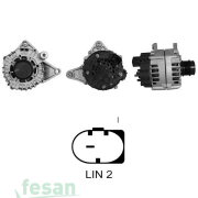 ASR-A1059 VALEO 12V ŞARJ DİNAMOSU MERCEDES E180 E200 E250 E340 4 MATİC W212 W213 KASA 250AHM