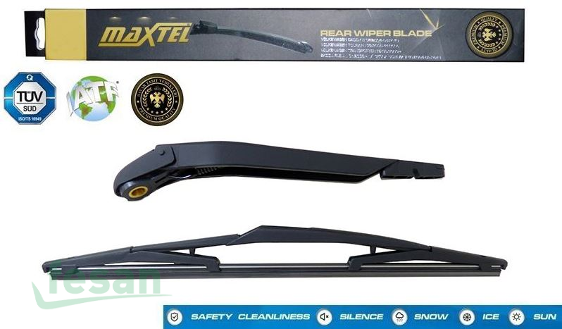 12611410 SİLGİ ARKA KOL SÜPÜRGESİ PEUGEOT BİPPER TEEPE 2008-2018 360MM