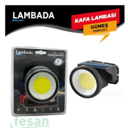 4456032 KAFA LAMBASI 1W SOLAR 3 FONKSİYONLU GÜNEŞ ENERJİLİ