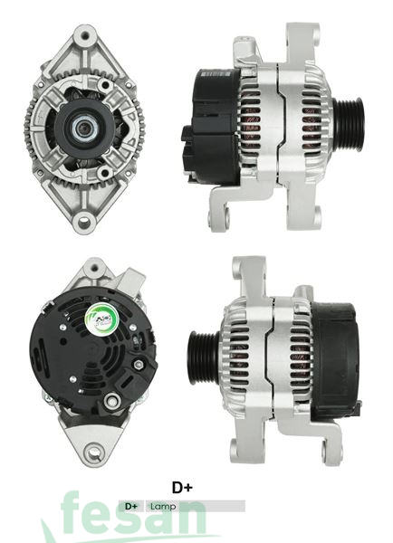 ALT 125 DELCO 12V ŞARJ DİNAMOSU OPEL VECTRA 120AHM CORSA COMBO FRONTERA 120AHM