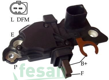 IB 225 BOSCH 12V KONJEKTÖR VW AUDI 2 F VR B 254 IB 238 TRANSPO IB 5225 YRV 38 FOOM144136