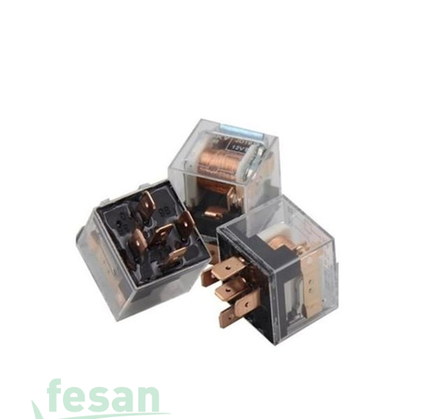 RL200 24V RÖLE MİNİ 5 FİŞLİ LEDLİ 40 AHM ŞEFFAF ŞEFFAF AYAKLI