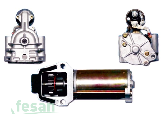 STR 5230 MOTOGRAFT 12V MARŞ MOTORU FORD V184 MONDEO 19DİŞ 2.2KW YAN MONTAJLI