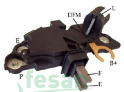 IB 252 BOSCH 12V KONJEKTÖR BERLİNGO PEUGEOT 206 30 306 VR B263