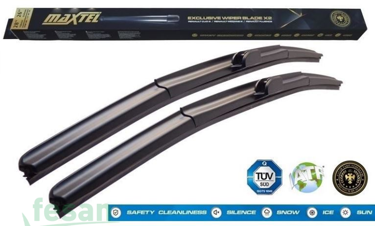12417522 SİLGİ SÜPÜRGESİ NİSSAN QASHQAI 26  16  2011-2013 650MM 400MM