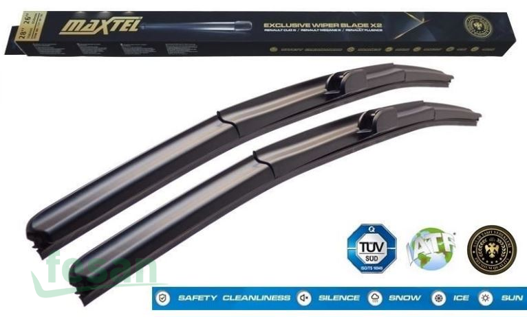 12417522 SİLGİ SÜPÜRGESİ NİSSAN QASHQAI 26  16  2011-2013 650MM 400MM
