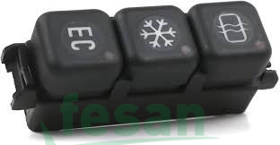 16908910 ANAHTARI KLİMA MERCEDES W124 5F 1985-1996