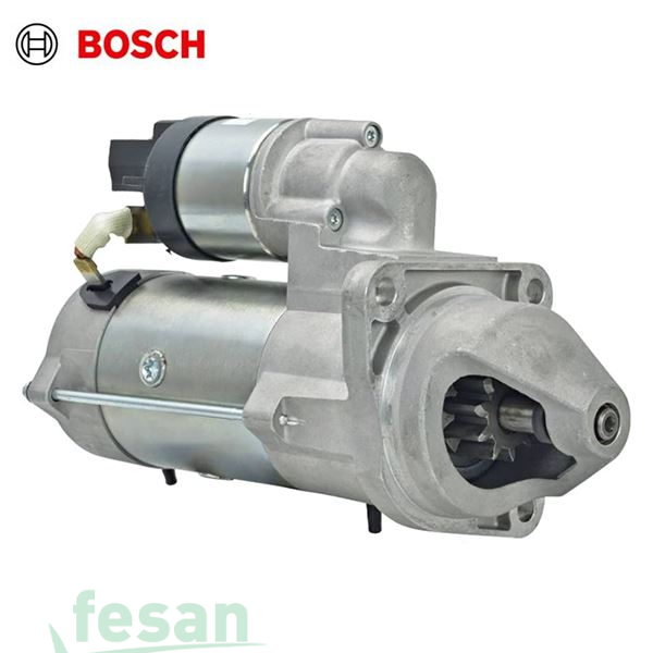 BOSCH 0001251006 24V MARŞ MOTORU NEWHOLLAND CASE EXCAVATÖR İVACE 10DİŞ 4KW