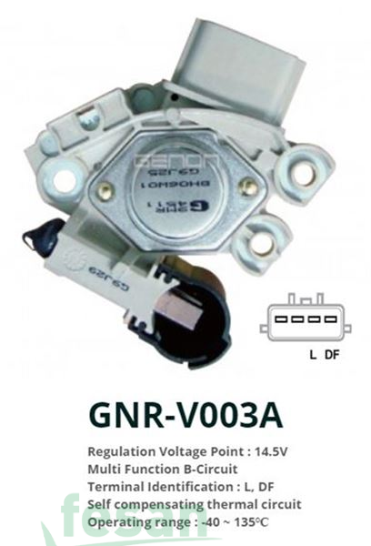 GENON V003A VALEO 12V KONJEKTÖR HYUNDAI KÖMÜRLÜ KA 850