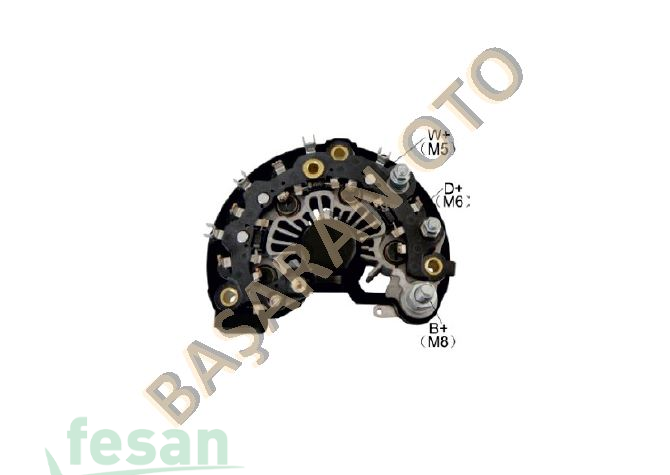 VSK 0072 ISKRA DİOT TABLASI İSUZU 8DİOT