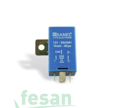 SANEL SSG 993 24V RÖLE SİLGİ ZAMAN 5 1