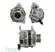 MITSUBISHI DLA1081 12V ALTERNATÖR NISSAN NAVARA NİSSAN FRONTIER YD2 2006> 100AHM D-S-L VAKUMSUZ