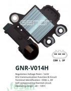 GENON GNR V014 MİTSUBİSHİ 12V KONJEKTÖR İX35 SONAT KA 866