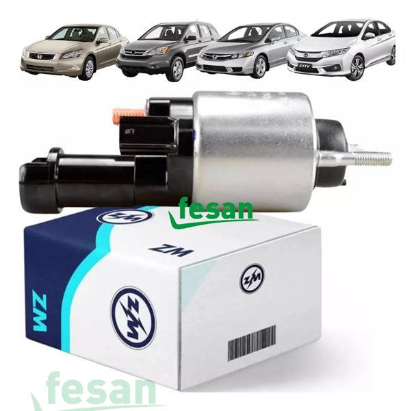 ZM 3705 DENSO 12V MARŞ OTOMATİĞİ HONDA CRV CİVİC VIII ACCORD VIII 06>2011