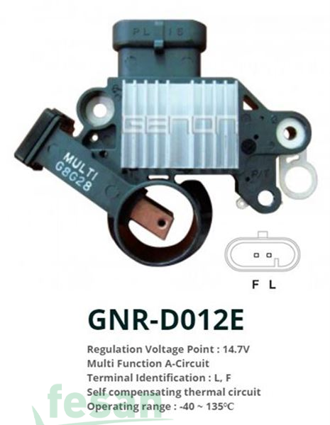 GENON GNR D012E DELCO 12V KONJEKTÖR CHEVROLET KALOS CAPTİVA