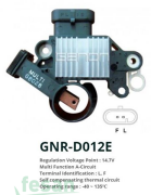 GENON GNR D012E DELCO 12V KONJEKTÖR CHEVROLET KALOS CAPTİVA
