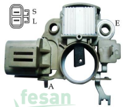 IM 265 MİTSUBİSHİ 12V KONJEKTÖR MAZDA 626 VR H2009 7H YR 567