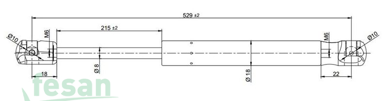 09010191 AMORTİSÖR BAGAJ DACİA LODGY 2012>