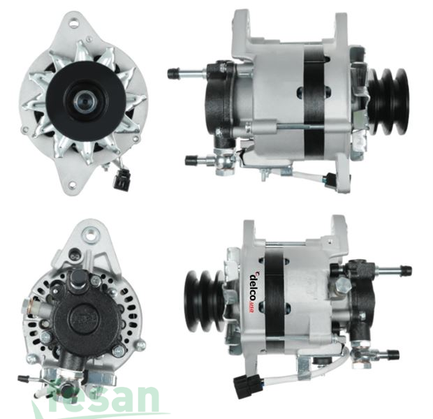 N.DENSO DLA962 12V ALTERNATÖR TOYOTA HI-LUX 2.4D DYNA100 55AHM VAKUMLU L-IG-SEM DIŞTAN SOGUTMA