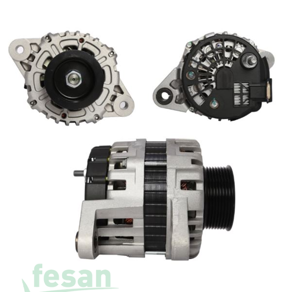 VALEO DLA7180 24V ALTERNATÖR HYUNDAI HD-35 75 KAMYONET  L-IG UC 70AHM VAKUMSUZ KANALLI KASNAK