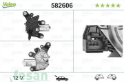 VALEO 582606 12V SİLGEÇ MOTORU ARKA DACİA LODGY 2004-2012