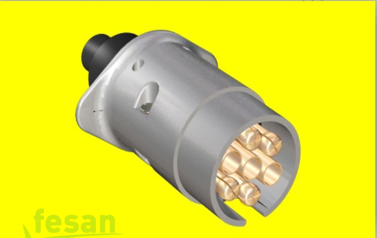 ENG 060202 RÖMORK FİŞİ 7 Lİ METAL ERKEK