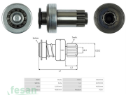 UMD 5738 VALEO MARŞ DİŞLİSİ AUDI Q3 SKODA SUPERB VOLKSWAGEN PASSAT TIGUAN TRANSPORTER 2.0 TDI (CCW) 12DİŞ