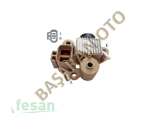 IY 903 MANDO 12V KONJEKTÖR HYUNDAI ELENTRA SONATO 90AHM 2FİŞLİ