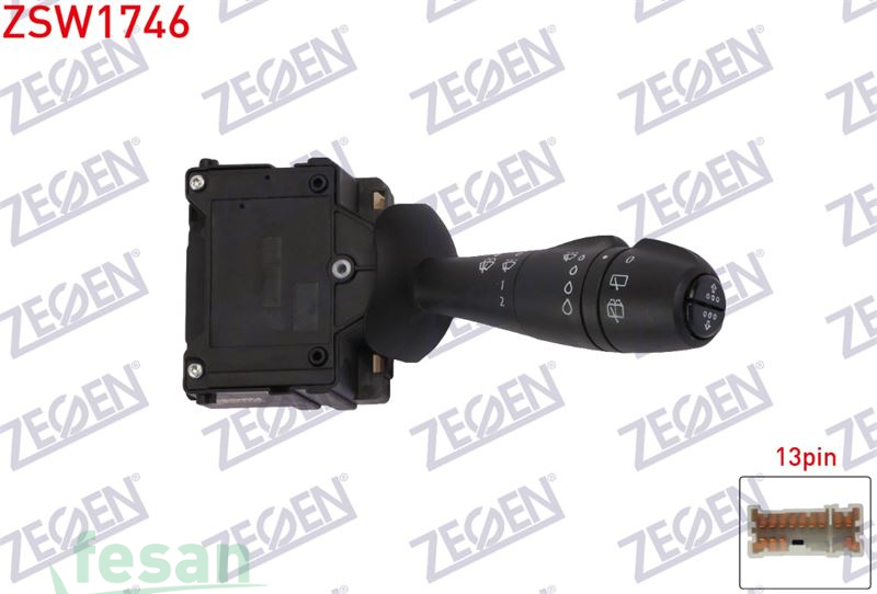 ZSW1746 SİLECEK KUMANDA KOLU RENAULT CAPTUR 2013> CLİO IV 2012> TWİNGO V 2015> 13F
